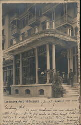 Les Bains de Weissenburg Hotel Exterior Postcard
