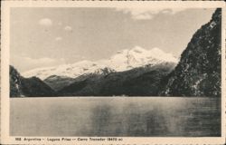 Laguna Frias and Cerro Tronador, Argentina Postcard