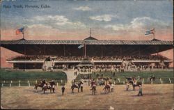 Race Track, Havana, Cuba Postcard