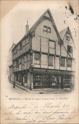 Birthplace of Jacques Cœur, Bourges Postcard