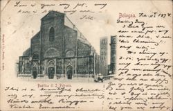 Basilica di S. Petronio, Bologna Postcard