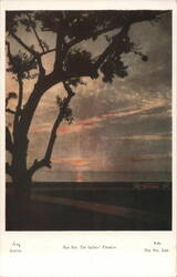 Sunrise at Hua Hin, The Golfers' Paradise Postcard