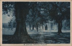 St. Andrew's Cathedral, Singapore Postcard
