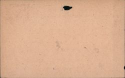 Böhmische Union-Bank Olmütz Postal Card 1919 Postcard