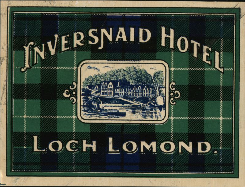 Inversnaid Hotel, Loch Lomond, Tartan Label Hotels