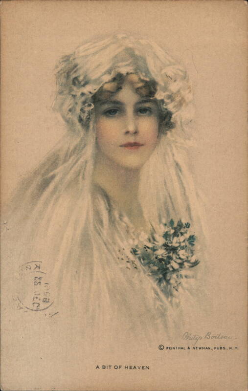 A Bit of Heaven Bride Portrait by Philip Boileau