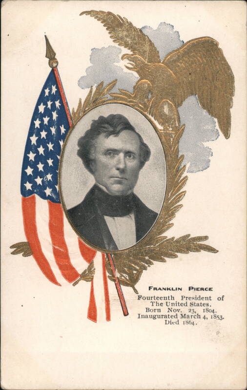 Franklin Pierce, Fourteenth President of The United States