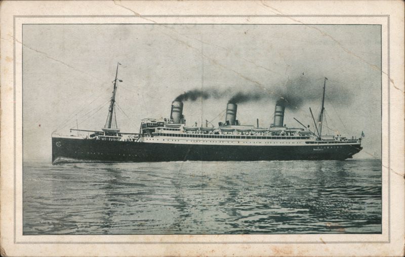 S.S. Reliance, United American Lines Steamers