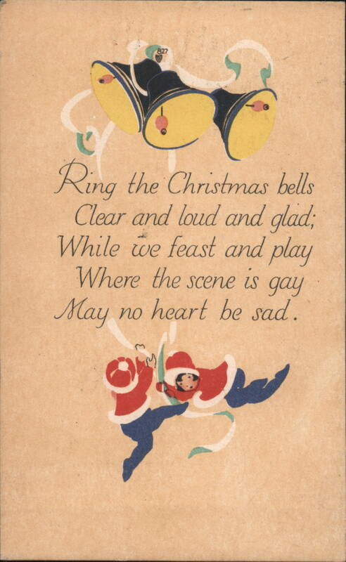 Ring the Christmas Bells Poem