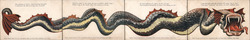 4 Card Sea Serpent Installment Set Postcard