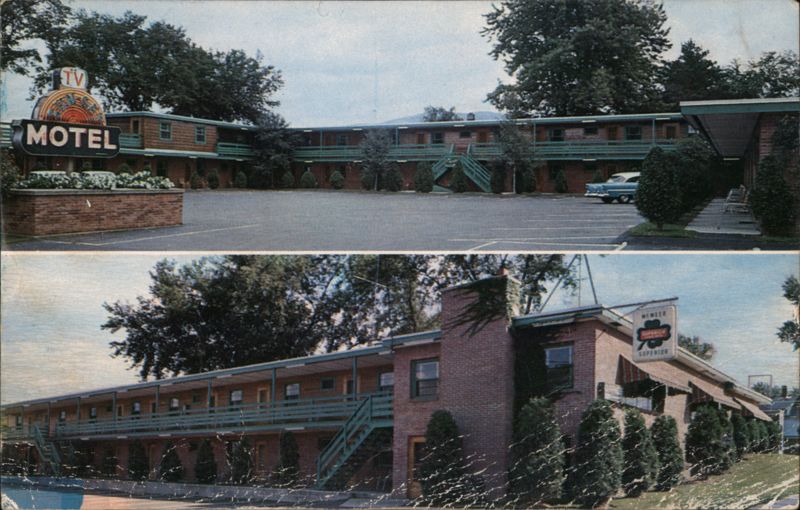 Sun-Set Motel, Rutland, VT Vermont Frank L. Forward
