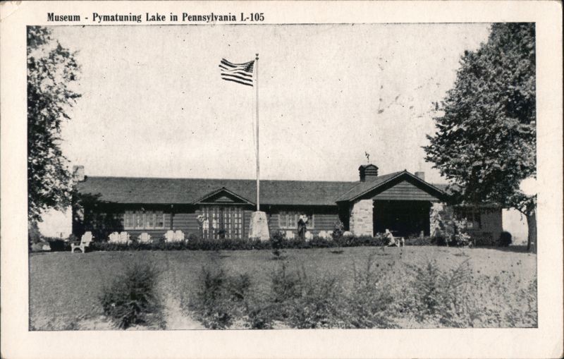 Museum at Pymatuning Lake, Pennsylvania