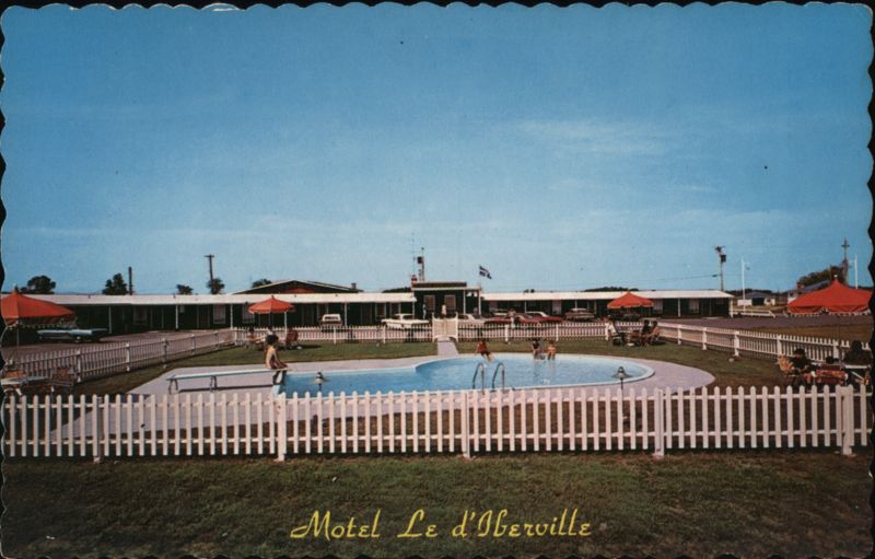 Motel Le d'Iberville, Swimming Pool QC Canada Quebec