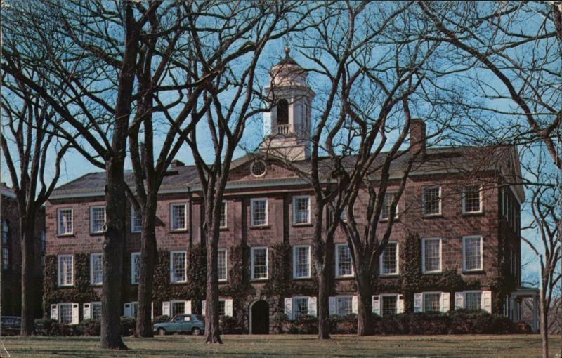 Old Queens - 1808 - Rutgers, The State University New Brunswick New Jersey