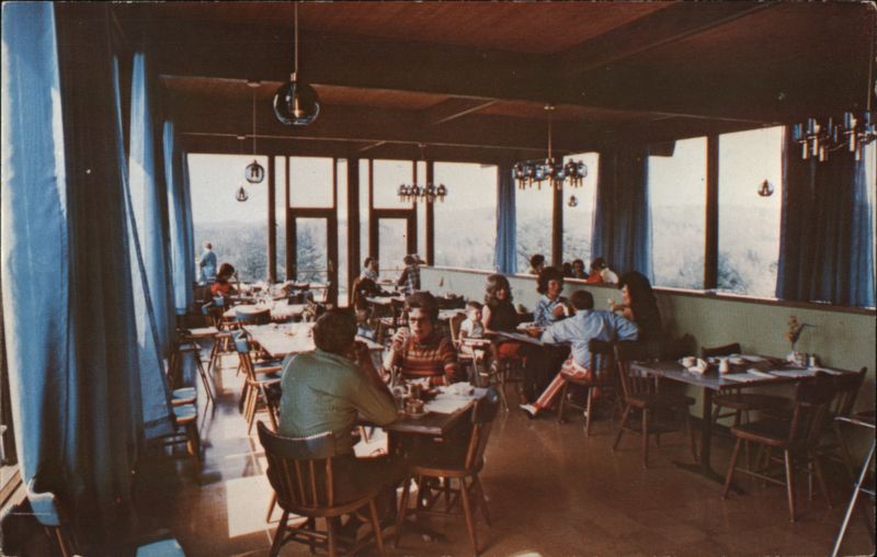 Dining Room, North Bend Lodge, North Bend State Park Harrisville West Virginia
