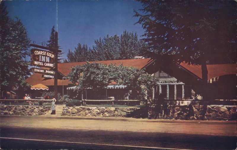 Coarse Gold Inn, Madera County, CA Coarsegold California