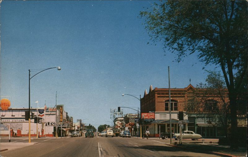 Main Street View, Paso Robles, CA California Merle Porter