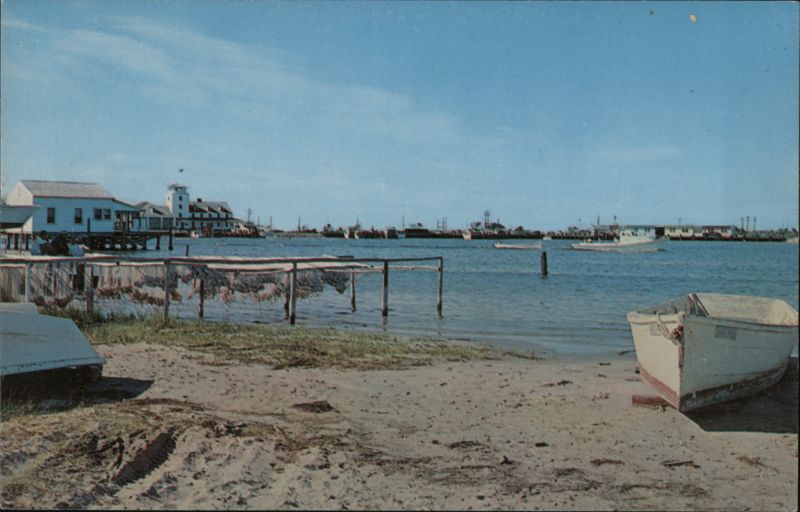 Ocracoke Village and Silver Lake Harbor North Carolina