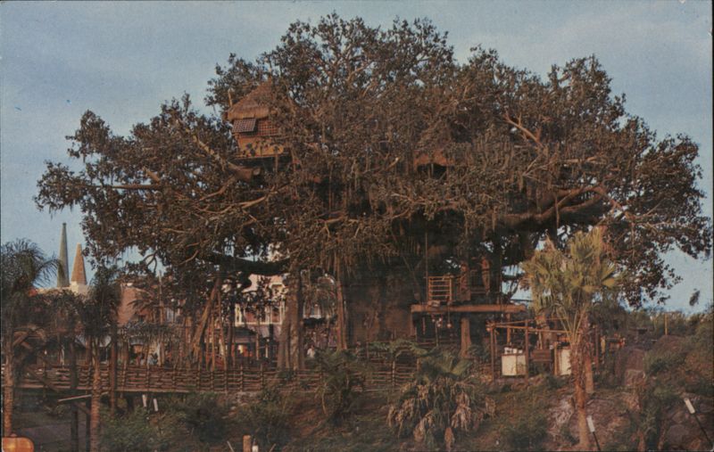 Swiss Family Island Treehouse, Walt Disney World Florida