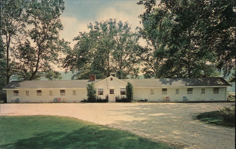 Globe Thistle Motel, US Route 44 East Canaan Connecticut