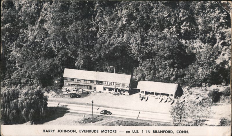 Harry Johnson Evinrude Motors, Branford, CT Connecticut