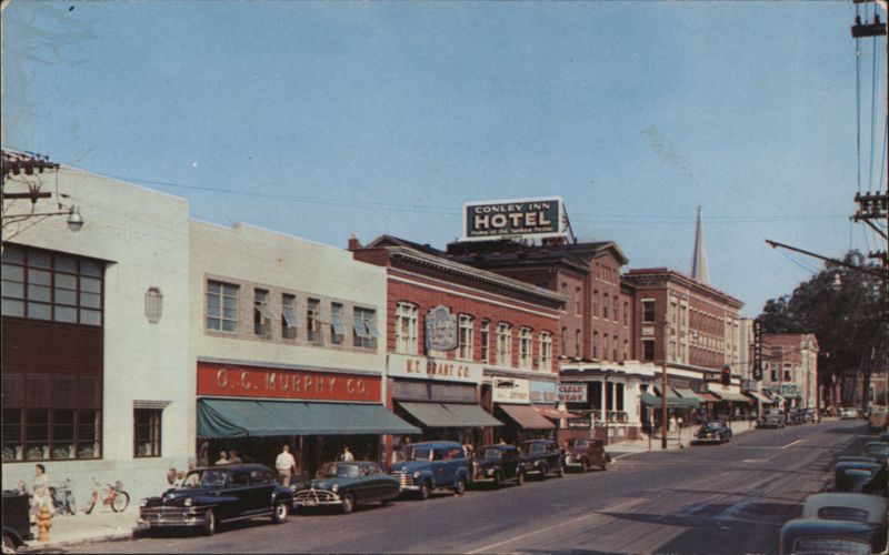 Main Street, Conley Inn, Torrington, CT Connecticut
