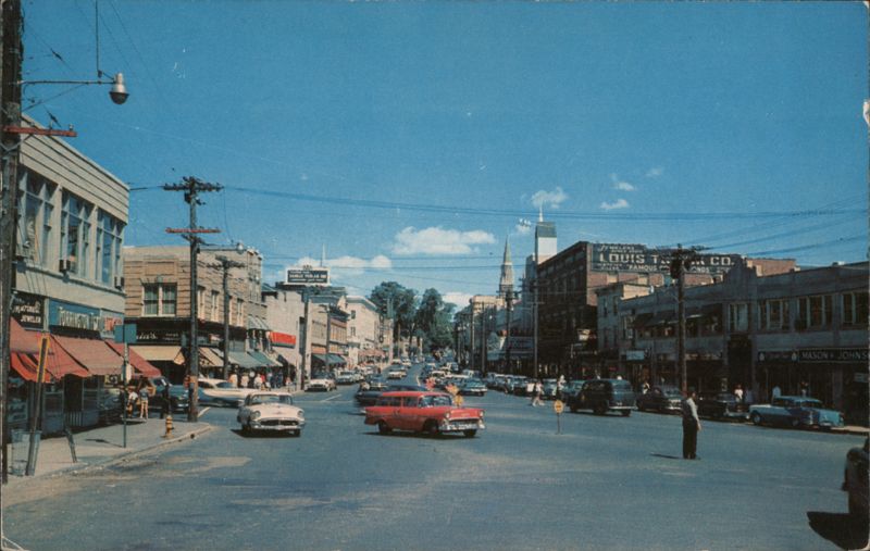 Main St. cor. Water St., Torrington, CT Connecticut