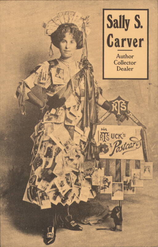 Sally S. Carver, Author Collector Dealer Chestnut Hill Massachusetts