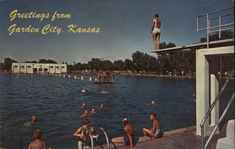 World's Largest Swimming Pool, Garden City, KS Kansas
