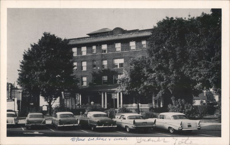 Caldwell Hotel, Morganton, NC North Carolina