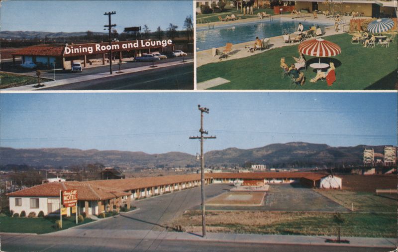 Casa Lu Al Motel and Dining Room Napa California