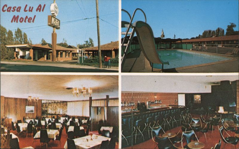 Casa Lu Al Motel, Napa, CA California