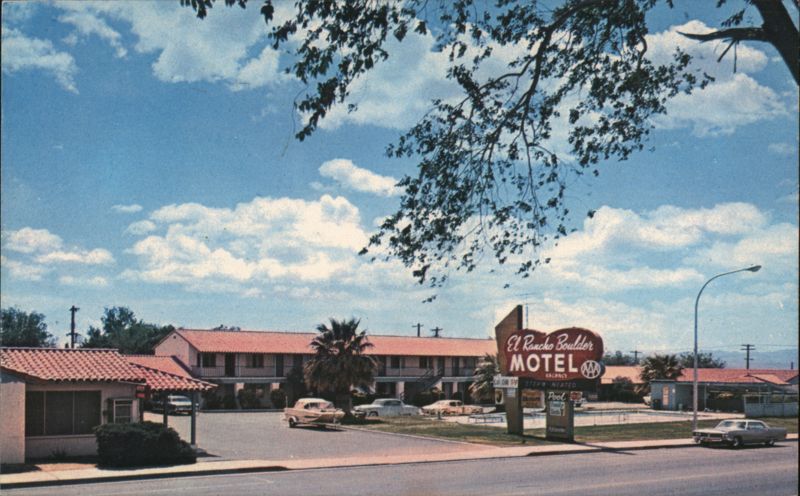 El Rancho Boulder Motel, Boulder City, Nevada