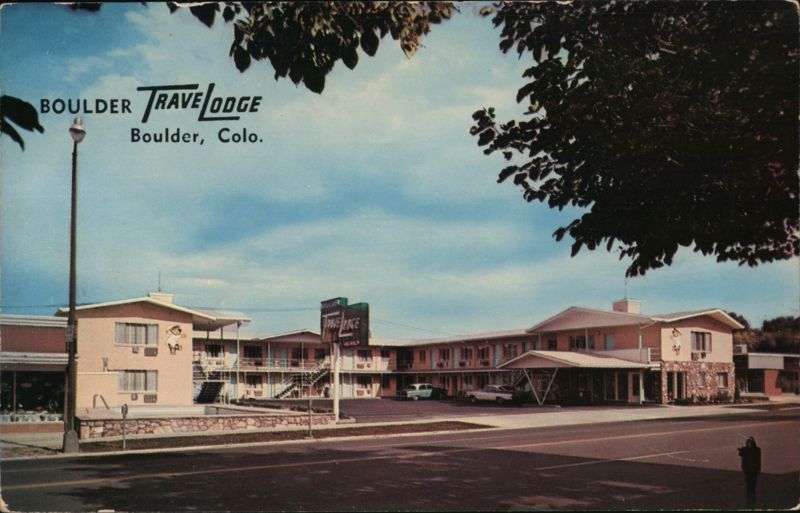 Boulder Travelodge Motel, Boulder, CO Colorado