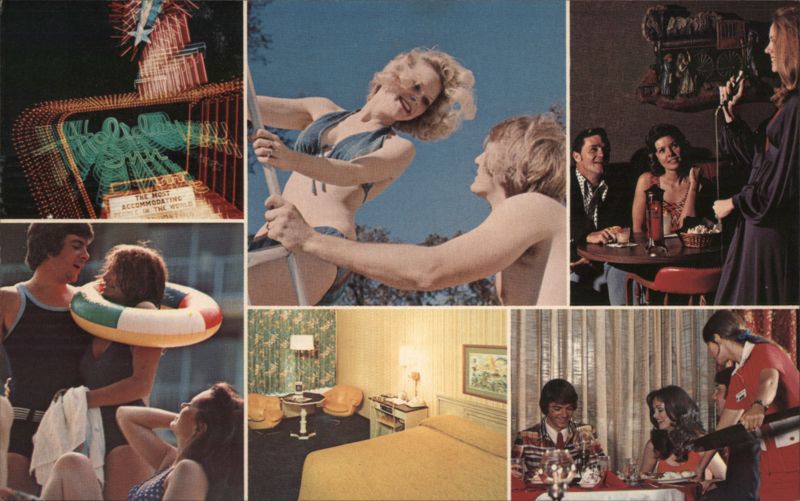 Holiday Inn Scenes - Pool, Dining, Room, Sign Hotels