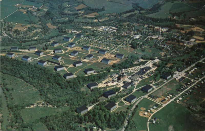 Barton Distilling Company Aerial View, Bardstown KY Kentucky