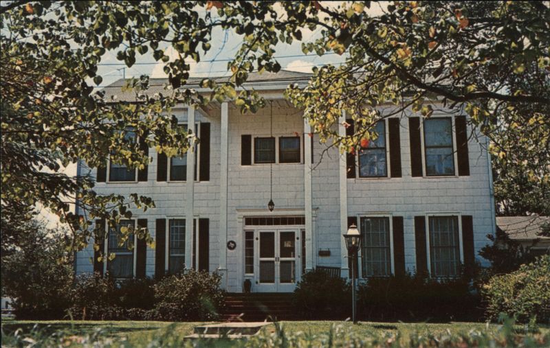 The Homestead (Dannelly Home), Jefferson, TX Texas