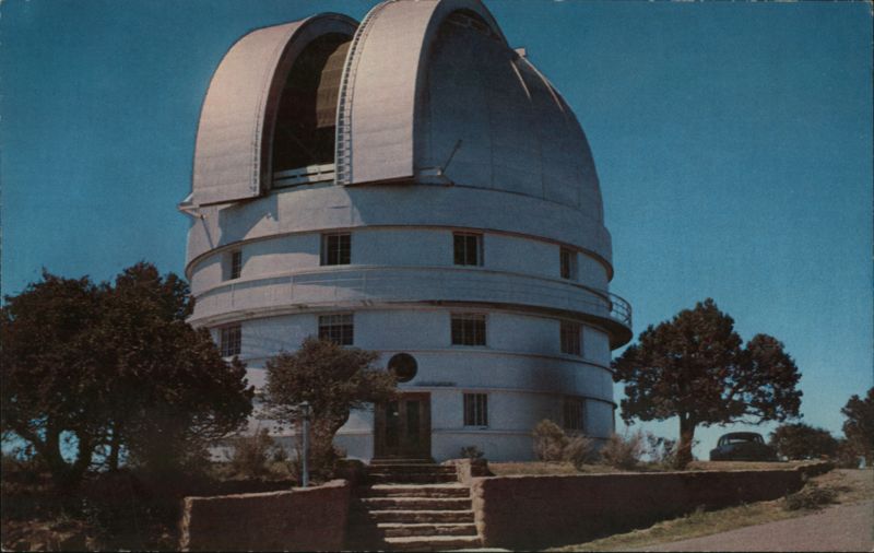 McDonald Observatory of the University of Texas Fort Davis