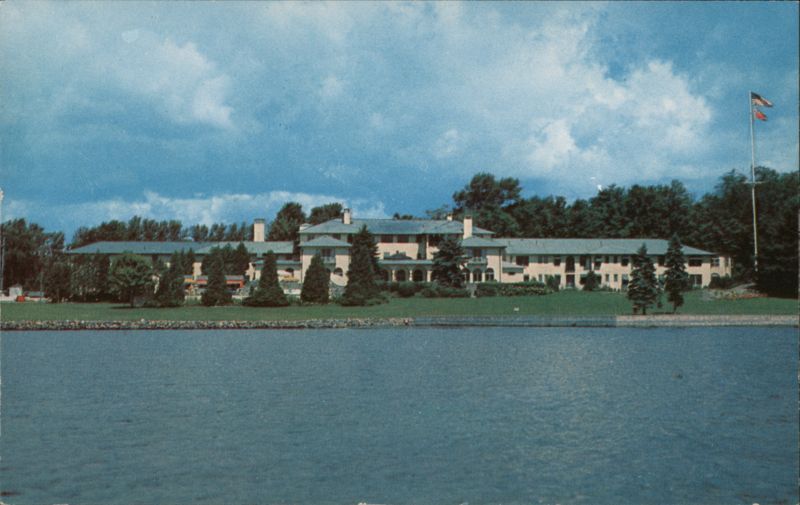 Thousand Island Club, Wellesley Island Alexandria Bay New York