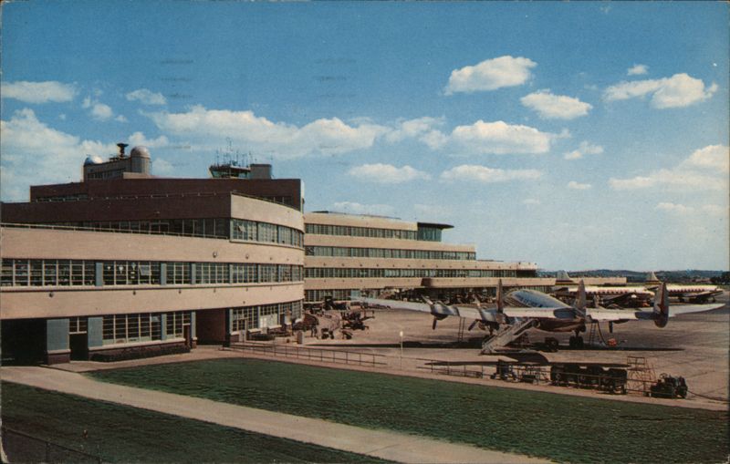 Greater Pittsburgh Airport, Observation Deck Pennsylvania