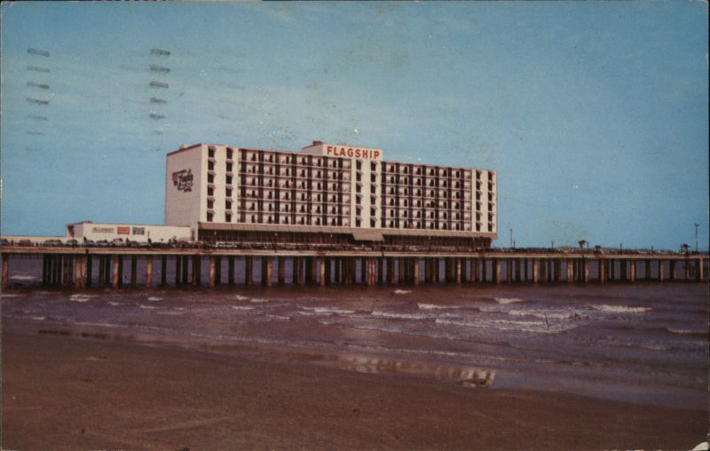 Flagship Hotel Over the Gulf of Mexico, Galveston TX Texas