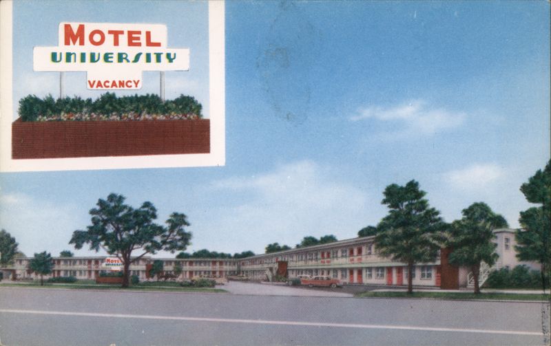 University Motel, Augusta GA Georgia