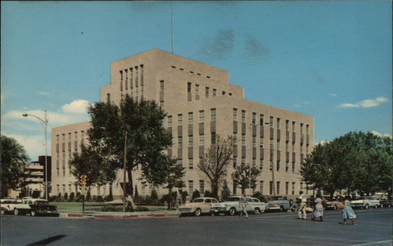 Lubbock County Court House Texas