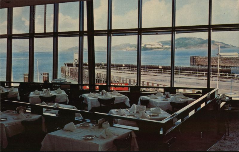 The Franciscan Restaurant, Fisherman's Wharf San Francisco California
