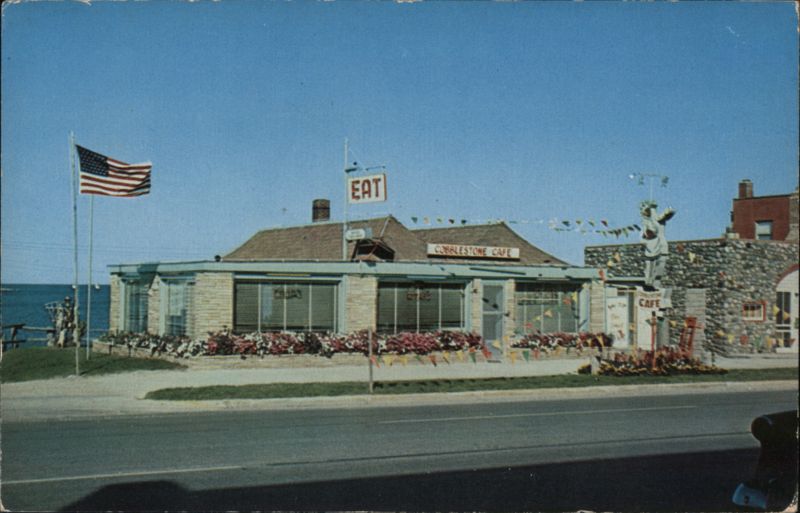 Cobblestone Cafe, St. Ignace, MI Saint Ignace Michigan