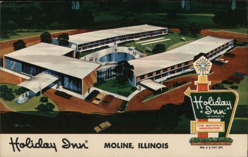 Holiday Inn, Moline, IL Illinois Wayne
