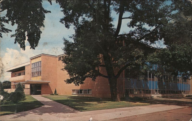 University Center, Wisconsin State University, Stevens Point