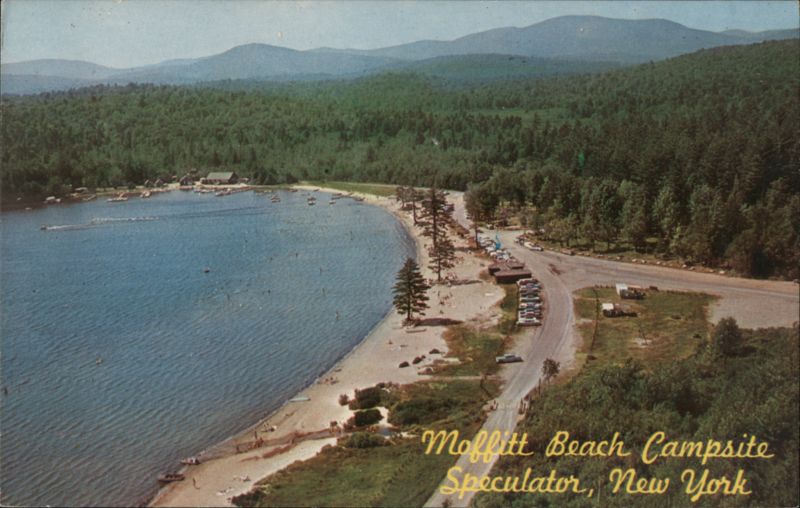 Moffitt Beach Campsite Speculator New York Fynmore Studio