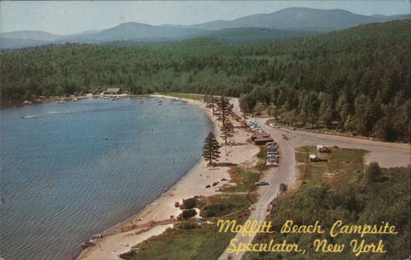 Moffitt Beach Campsite Speculator New York Fynmore Studio
