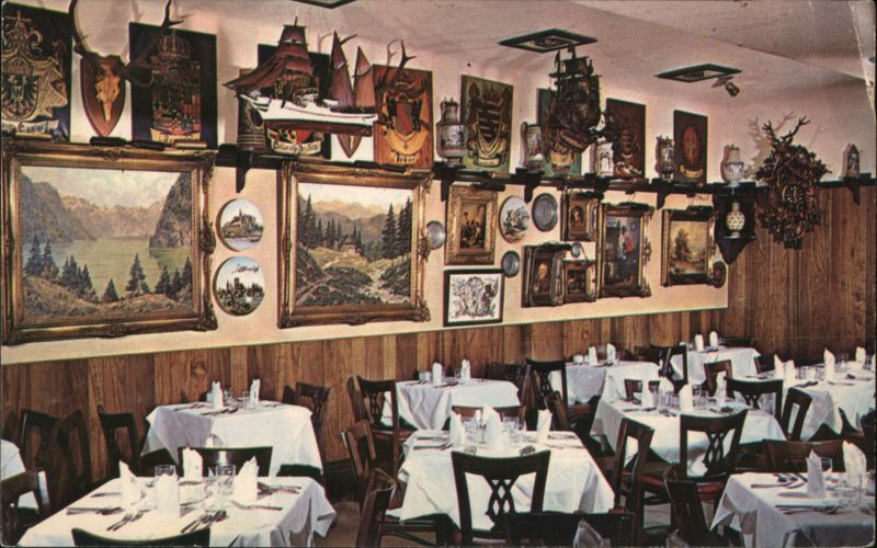 Old Europe Restaurant & Rathskeller Washington District of Columbia